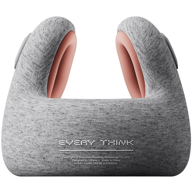 Portable U-Shaped Neck Massager Pillow, Soft Wearable Neck Support for Relaxation, Travel & Daily Comfort