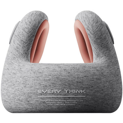 Portable U-Shaped Neck Massager Pillow, Soft Wearable Neck Support for Relaxation, Travel & Daily Comfort