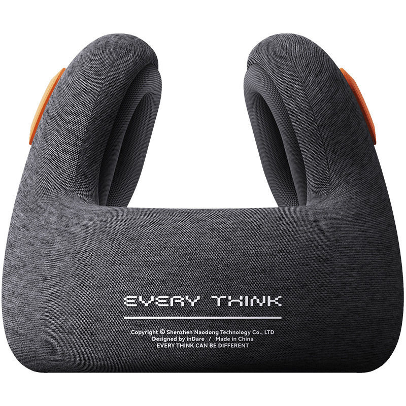 Portable U-Shaped Neck Massager Pillow, Soft Wearable Neck Support for Relaxation, Travel & Daily Comfort