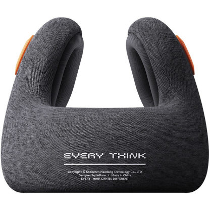 Portable U-Shaped Neck Massager Pillow, Soft Wearable Neck Support for Relaxation, Travel & Daily Comfort