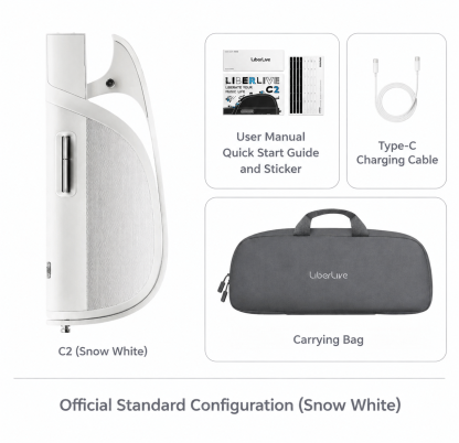 LiberLive C2 Stringless Smart Guitar – Play Music Instantly Without Strings