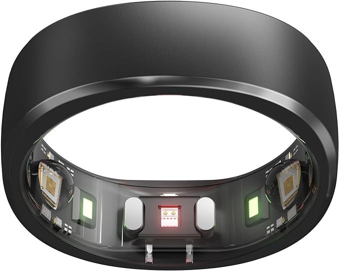 Smart Ring with No App Subscription, Size First with Sizing Kit, 7-Day