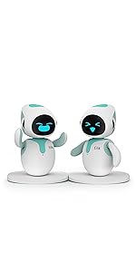 Eilik Robot Pets Toys Blue Combination