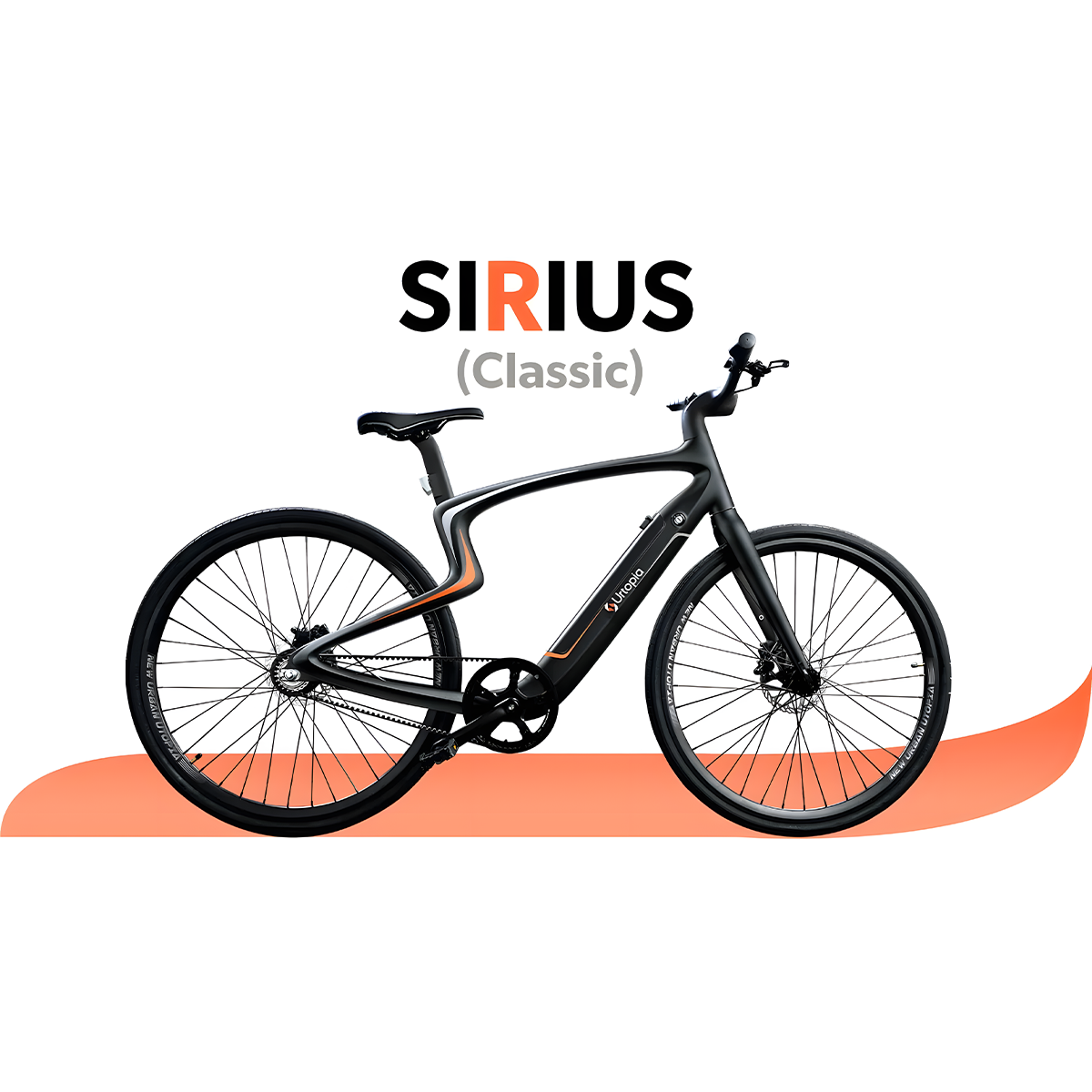 Urtopia Carbon Electric Bike 