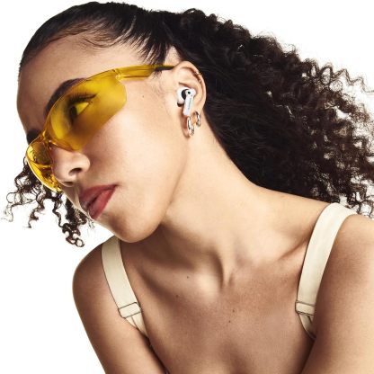 Nothing Ear (a) Wireless Earbuds with ChatGPT Integration, 45dB Active Noise Cancelling Earbuds, 11mm Driver, Hi-Res Audio, Advanced Equaliser, Dual Connect, 6 Mics, 42.5H Long Playtime Earbuds 