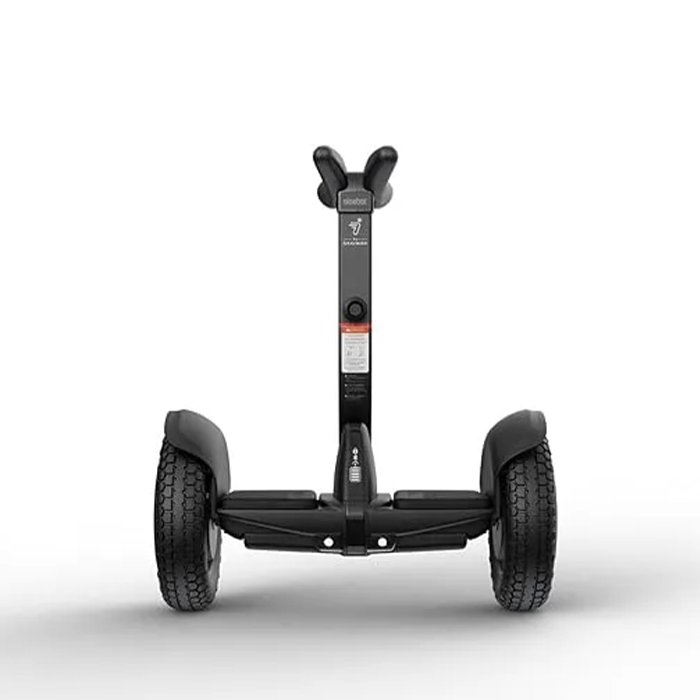 Segway Ninebot S/S S2 Smart Self-Balancing Scooter - Powerful Motor, 10/11.2/12.4 mph, Hoverboard w/t LED Light, Compatible with Gokart Kit, UL-2271 2272 Certified