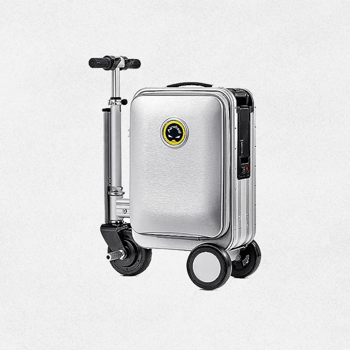SE3S Smart Riding Luggage Electric Suitcase Scooter with Removable Battery