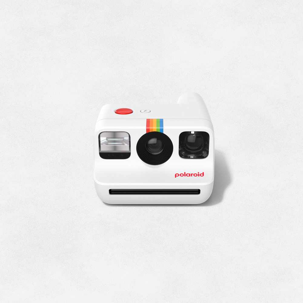 Polaroid Go Generation 2 - Mini Instant Film Camera - White (9097) - Only Compatible with Go Film