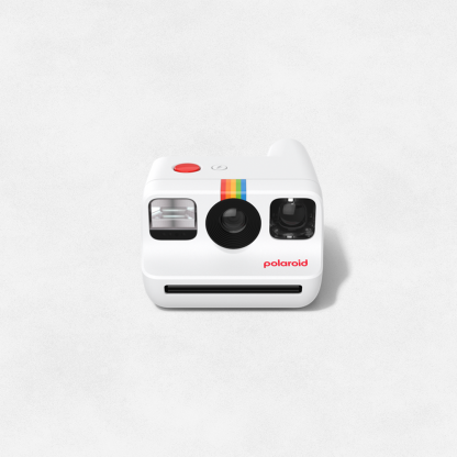 Polaroid Go Generation 2 - Mini Instant Film Camera - White (9097) - Only Compatible with Go Film