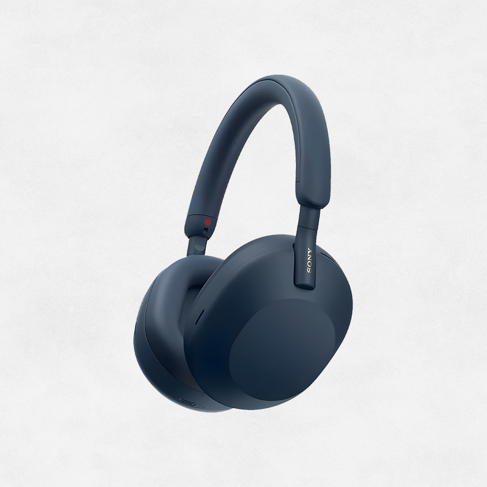 Sony WH-1000XM5 The Best Wireless Noise Canceling Headphones with Auto Noise Canceling Optimizer, Crystal Clear Hands-Free Calling, and Alexa Voice Control