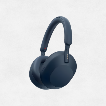 Sony WH-1000XM5 The Best Wireless Noise Canceling Headphones with Auto Noise Canceling Optimizer, Crystal Clear Hands-Free Calling, and Alexa Voice Control