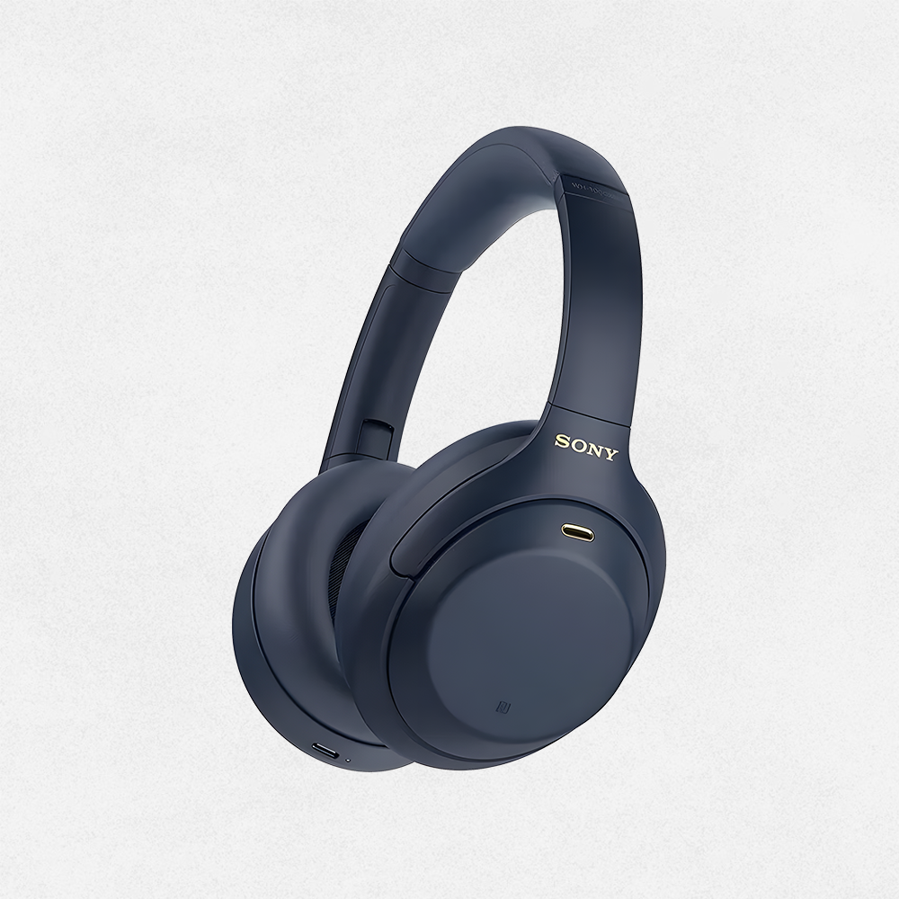 Sony WH-1000XM4 Wireless Premium Noise Canceling Overhead Headphones with Mic for Phone-Call and Alexa Voice Control