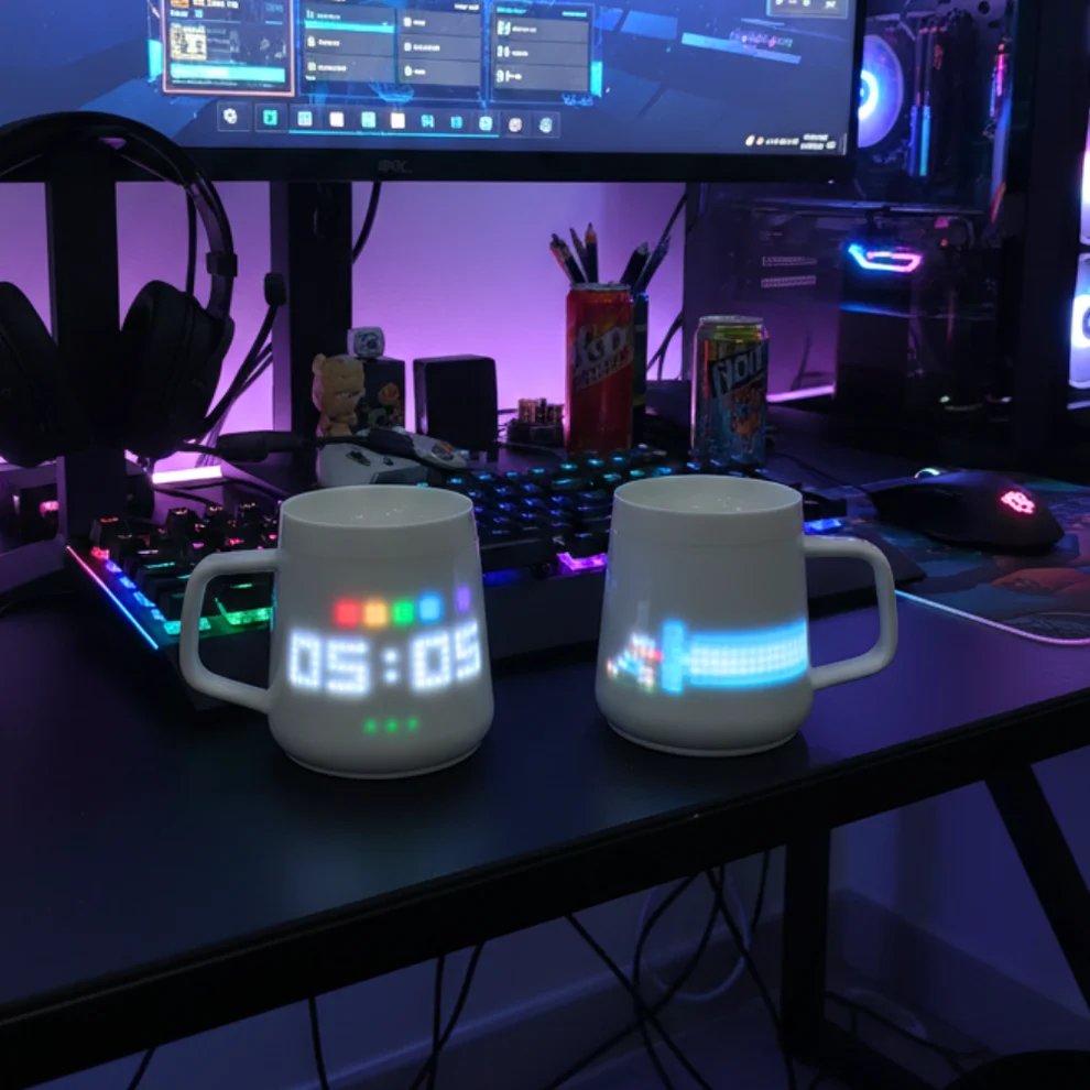 PixelMug P1 Duo Edition (R&L) The Perfect Gift for Your Loved One