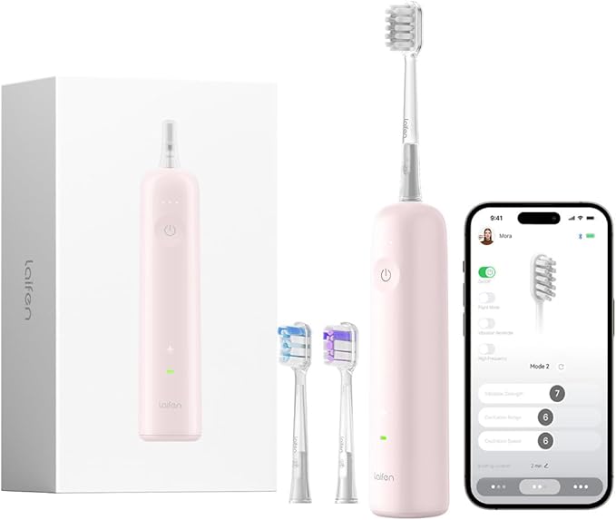 Laifen Wave Electric Toothbrush, Oscillation & Vibration Sonic Electri
