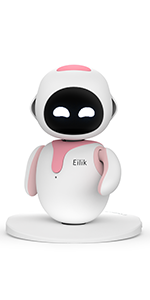 Eilik Robot Pets Toys Pink Version