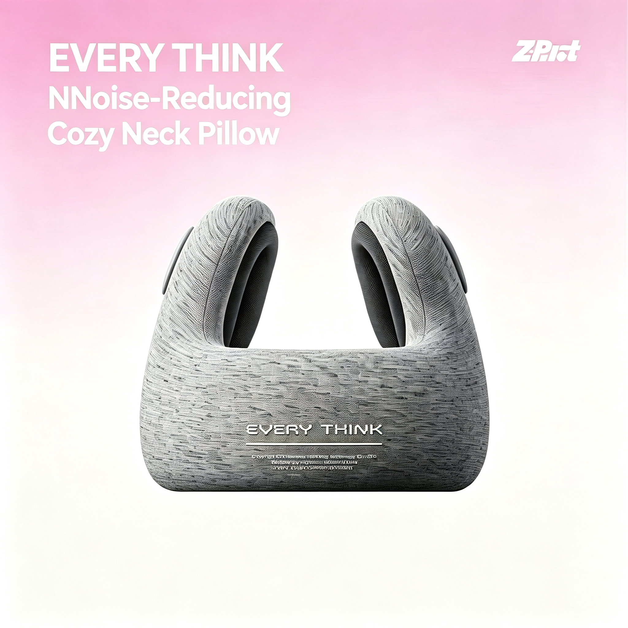 Portable U-Shaped Neck Massager Pillow, Soft Wearable Neck Support for Relaxation, Travel & Daily Comfort