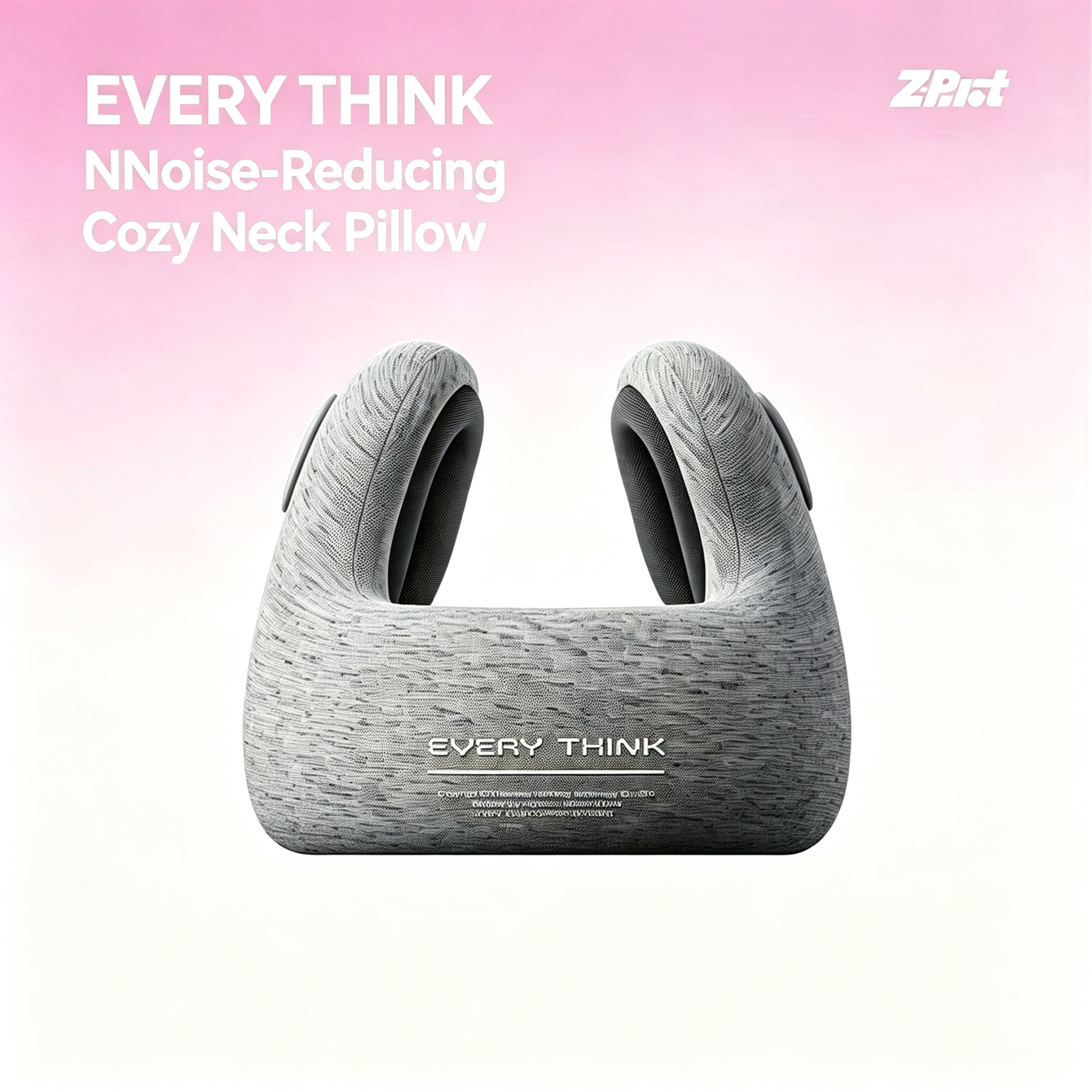 Portable U-Shaped Neck Massager Pillow, Soft Wearable Neck Support for Relaxation, Travel & Daily Comfort