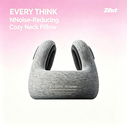 Portable U-Shaped Neck Massager Pillow, Soft Wearable Neck Support for Relaxation, Travel & Daily Comfort