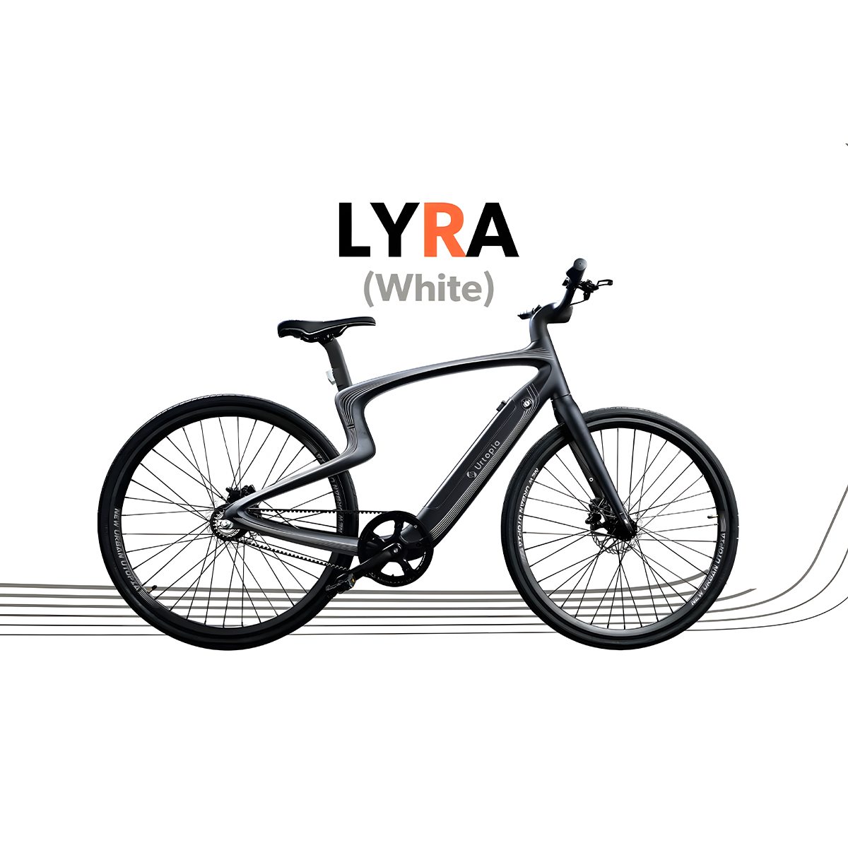 Urtopia Carbon Electric Bike 