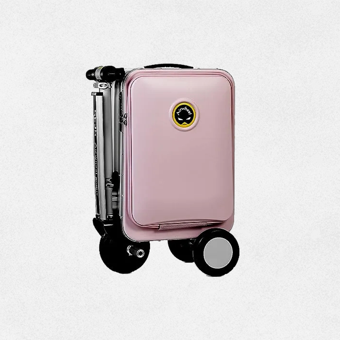 SE3S Smart Riding Luggage Electric Suitcase Scooter with Removable Battery