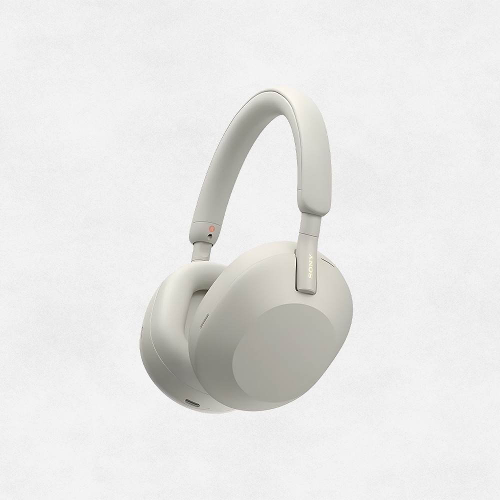 Sony WH-1000XM5 The Best Wireless Noise Canceling Headphones with Auto Noise Canceling Optimizer, Crystal Clear Hands-Free Calling, and Alexa Voice Control