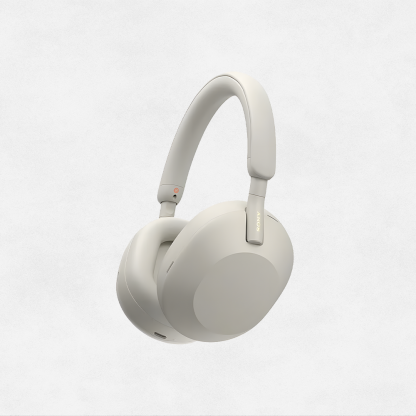 Sony WH-1000XM5 The Best Wireless Noise Canceling Headphones with Auto Noise Canceling Optimizer, Crystal Clear Hands-Free Calling, and Alexa Voice Control