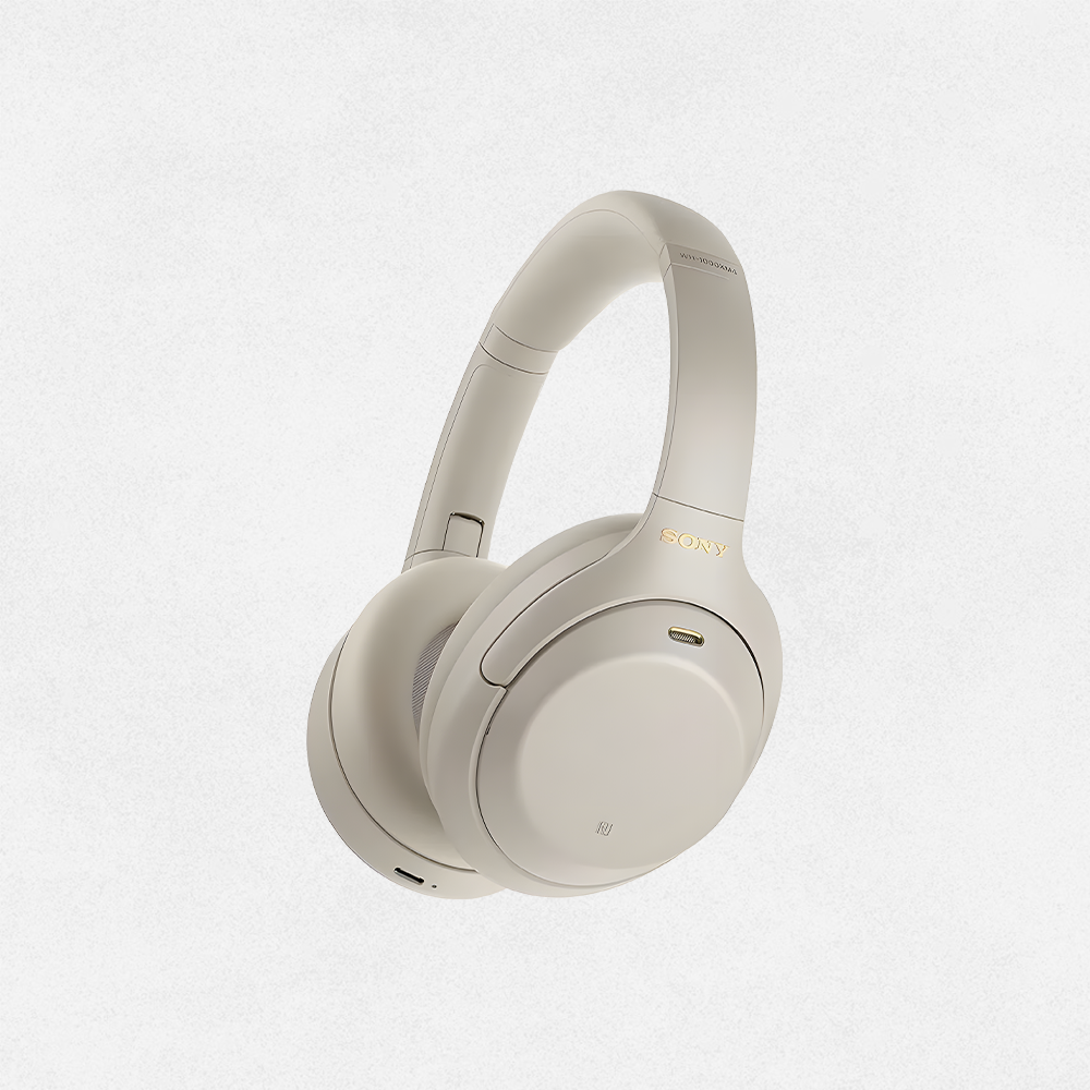 Sony WH-1000XM4 Wireless Premium Noise Canceling Overhead Headphones with Mic for Phone-Call and Alexa Voice Control