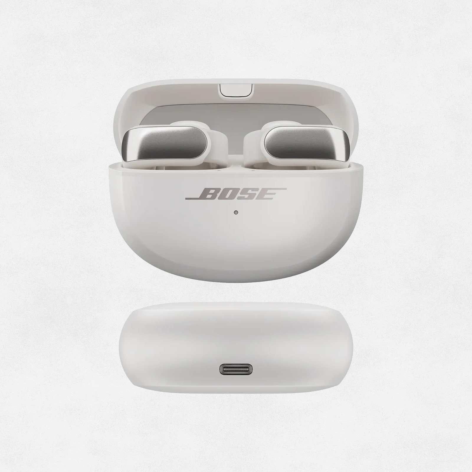 Bose Ultra Open Earbuds, Immersive Audio Open Ear Earbuds, Clip on Earbuds for Comfort, Running Earbuds with OpenAudio for Awareness, Up to 48 Hours of Battery Life