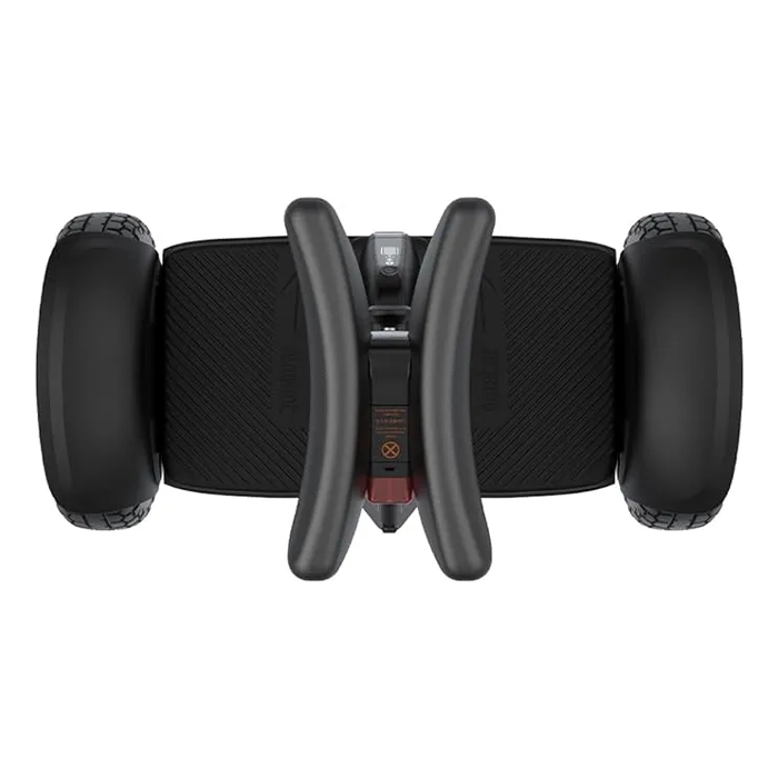 Segway Ninebot S/S S2 Smart Self-Balancing Scooter - Powerful Motor, 10/11.2/12.4 mph, Hoverboard w/t LED Light, Compatible with Gokart Kit, UL-2271 2272 Certified