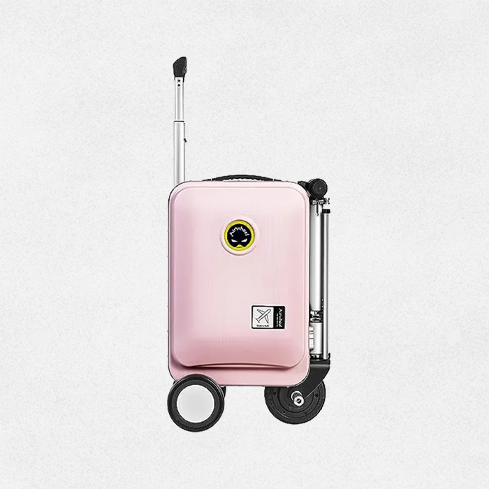 SE3S Smart Riding Luggage Electric Suitcase Scooter with Removable Battery