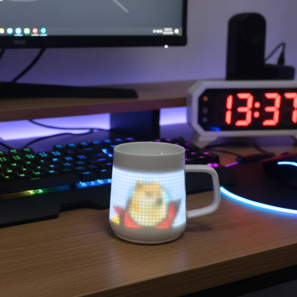 PixelMug P1 Duo Edition (R&L) The Perfect Gift for Your Loved One