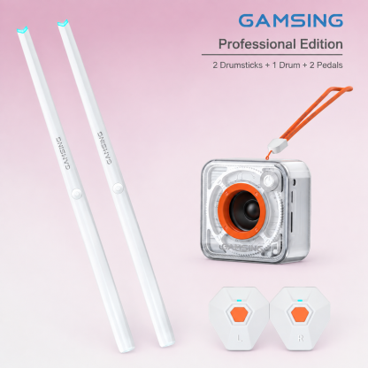 GAMSING Smart Air Drum — Play Drums Anytime, Anywhere Without a Real Drum Kit