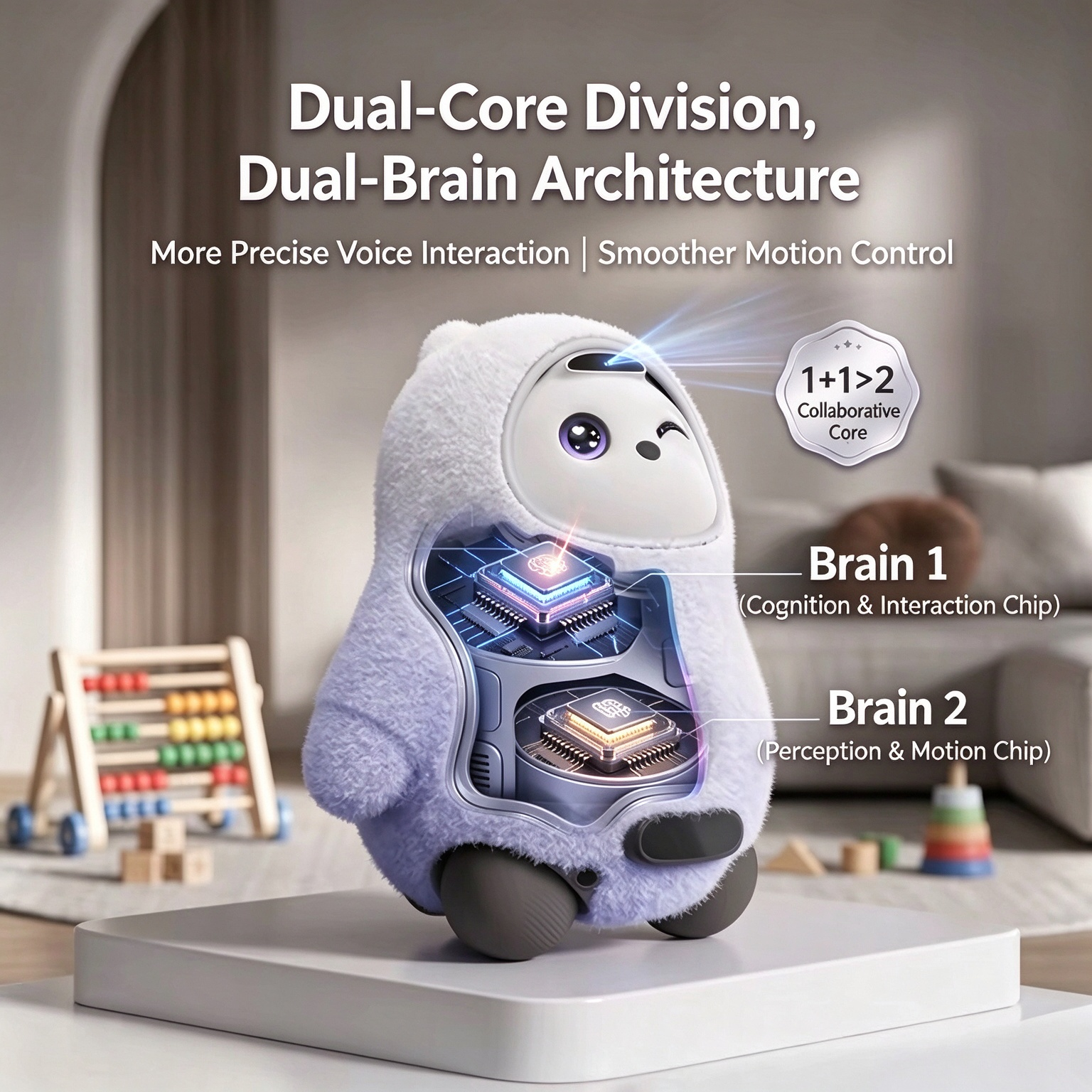 HeyAiMe AI Family Companion Robot – Smart Home Companion for Interactive Learning & Everyday Family Life