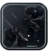 Nothing Ear Wireless Earbuds with ChatGPT Integration, Smart ANC, Hi-Res Audio with LDAC & LHDC, ...