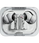 Nothing Ear (a) Wireless Earbuds, 45dB Hybrid Noise Cancelling Earbuds, Hi-Res Audio, 6 Mics, BT5...