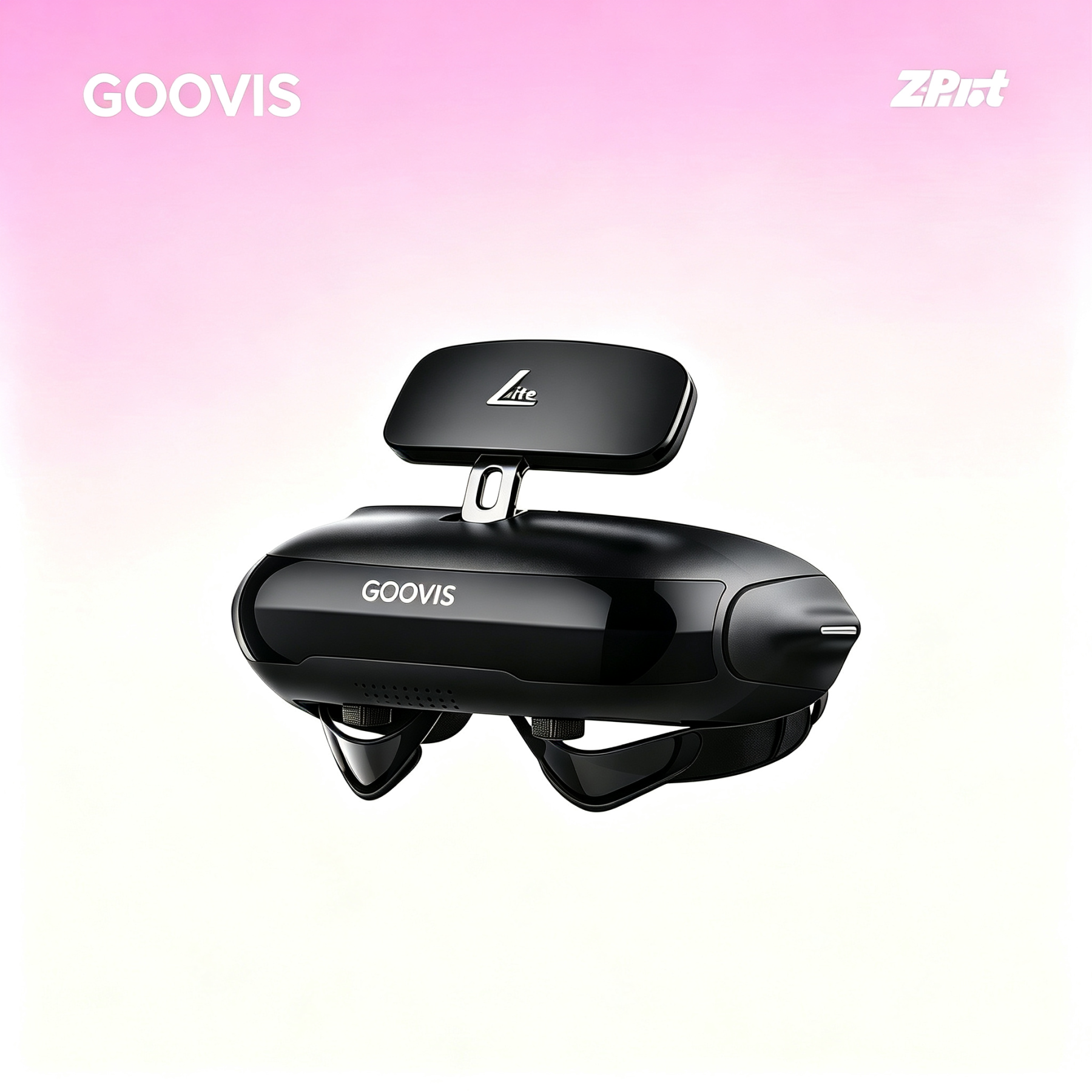 GOOVIS Lite with Case- 3D HD Headsets OLED Display Goggles Glasses, Built-in Adjustment Hyperopia & Myopia Lens Compatible with PC, Smart Phone, Set-top Box, UAV
