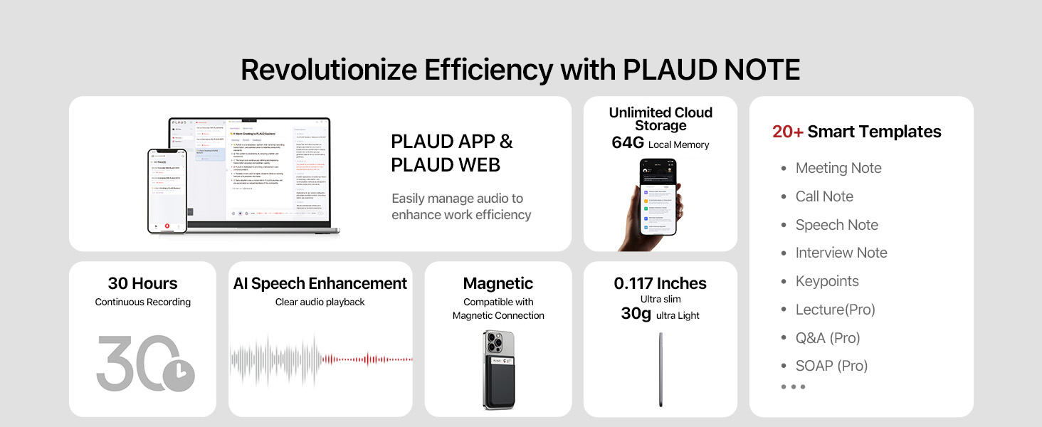 PLAUD NOTE
