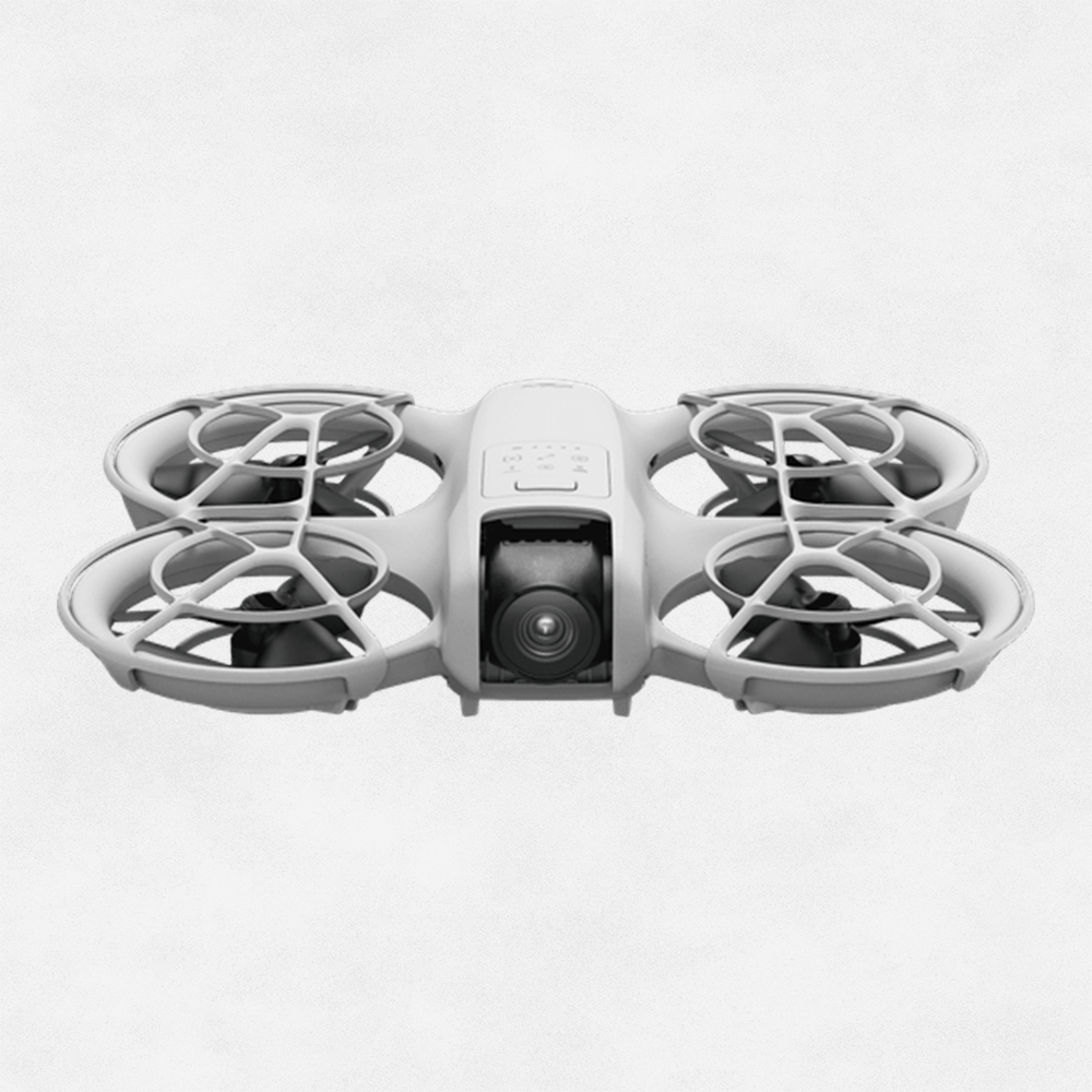 DJI Neo, Mini Drone with 4K UHD Camera for Adults, 135g Self Flying Drone that Follows You, Palm Takeoff, AI Subject Tracking, QuickShots, Stabilized Video, Built-In Propeller Guard (Controller-Free)