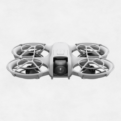 DJI Neo, Mini Drone with 4K UHD Camera for Adults, 135g Self Flying Drone that Follows You, Palm Takeoff, AI Subject Tracking, QuickShots, Stabilized Video, Built-In Propeller Guard (Controller-Free)