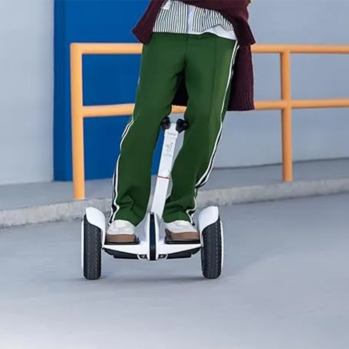 Segway Ninebot S/S S2 Smart Self-Balancing Scooter - Powerful Motor, 10/11.2/12.4 mph, Hoverboard w/t LED Light, Compatible with Gokart Kit, UL-2271 2272 Certified