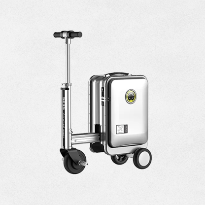 SE3S Smart Riding Luggage Electric Suitcase Scooter with Removable Battery