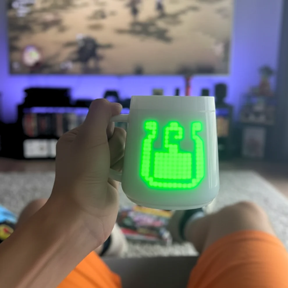 PixelMug P1 Duo Edition (R&L) The Perfect Gift for Your Loved One