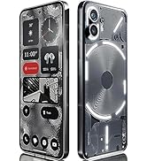 Nothing Phone 2 Smartphone Unlocked 5G Android Phone Snapdragon 8+ Gen 1 chipset, 50MP Dual Camer...