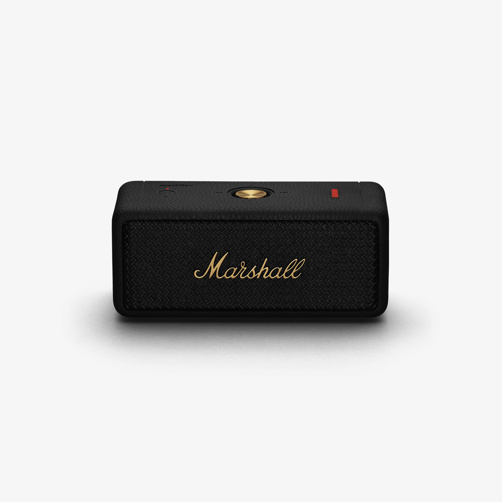 Marshall Emberton II Portable Bluetooth Speaker, Black & Brass