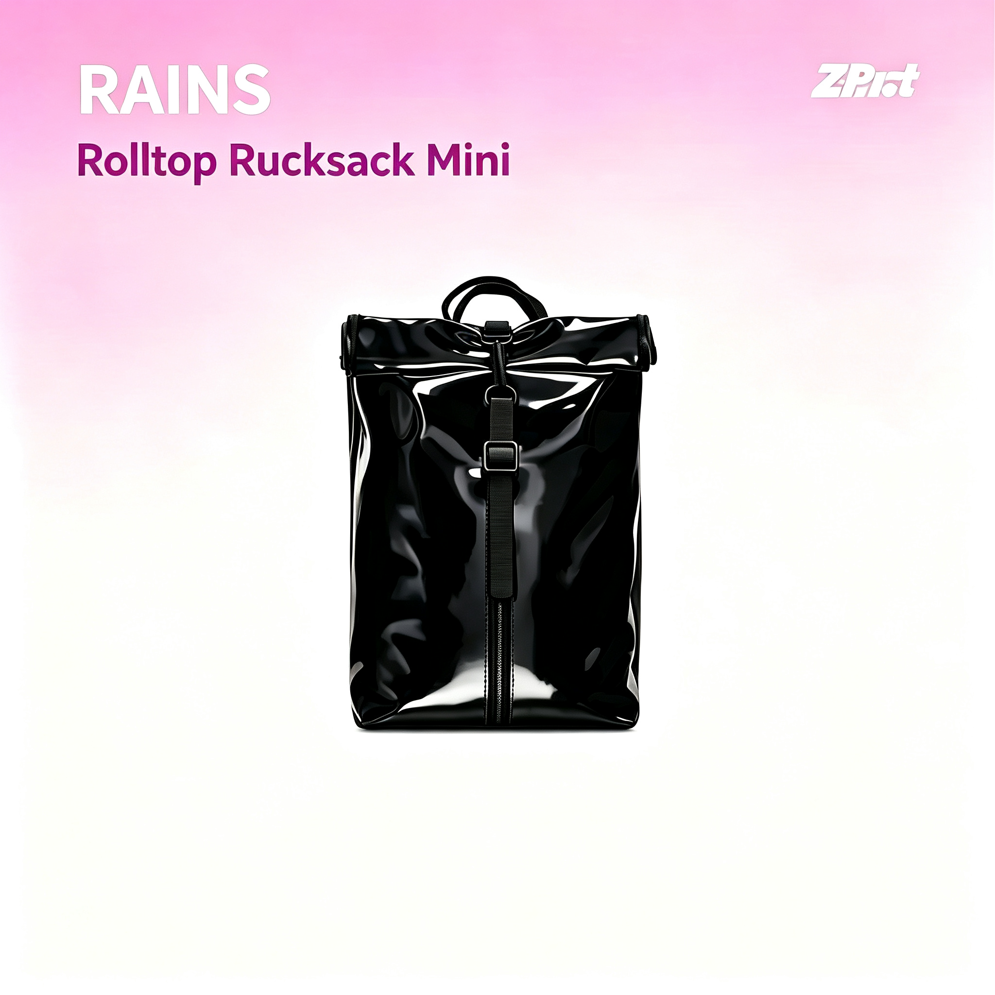 RAINS Rolltop Rucksack Mini