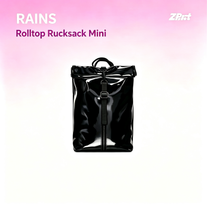 RAINS Rolltop Rucksack Mini