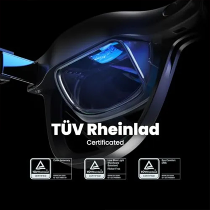 XREAL Air 2 Pro AR Glasses and Beam Bundle, The Ultimate Wearable Display with 3Level Immersion Control, Up to 330" IMAX Screen, Portable TV Box, Spatial Display, Steam Deck/Consoles/iOS/Android/PC