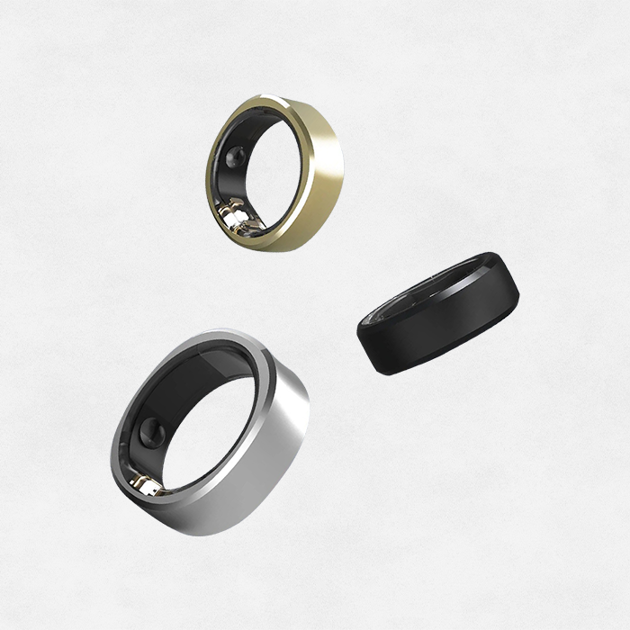 RingConn Gen 1, Smart Ring for Women/Men, No App Subscription, Size First with Sizing Kit, Smart Ring Health Tracker, 7-Day Battery Life, Fitness & Sleep Tracker for iOS & Android