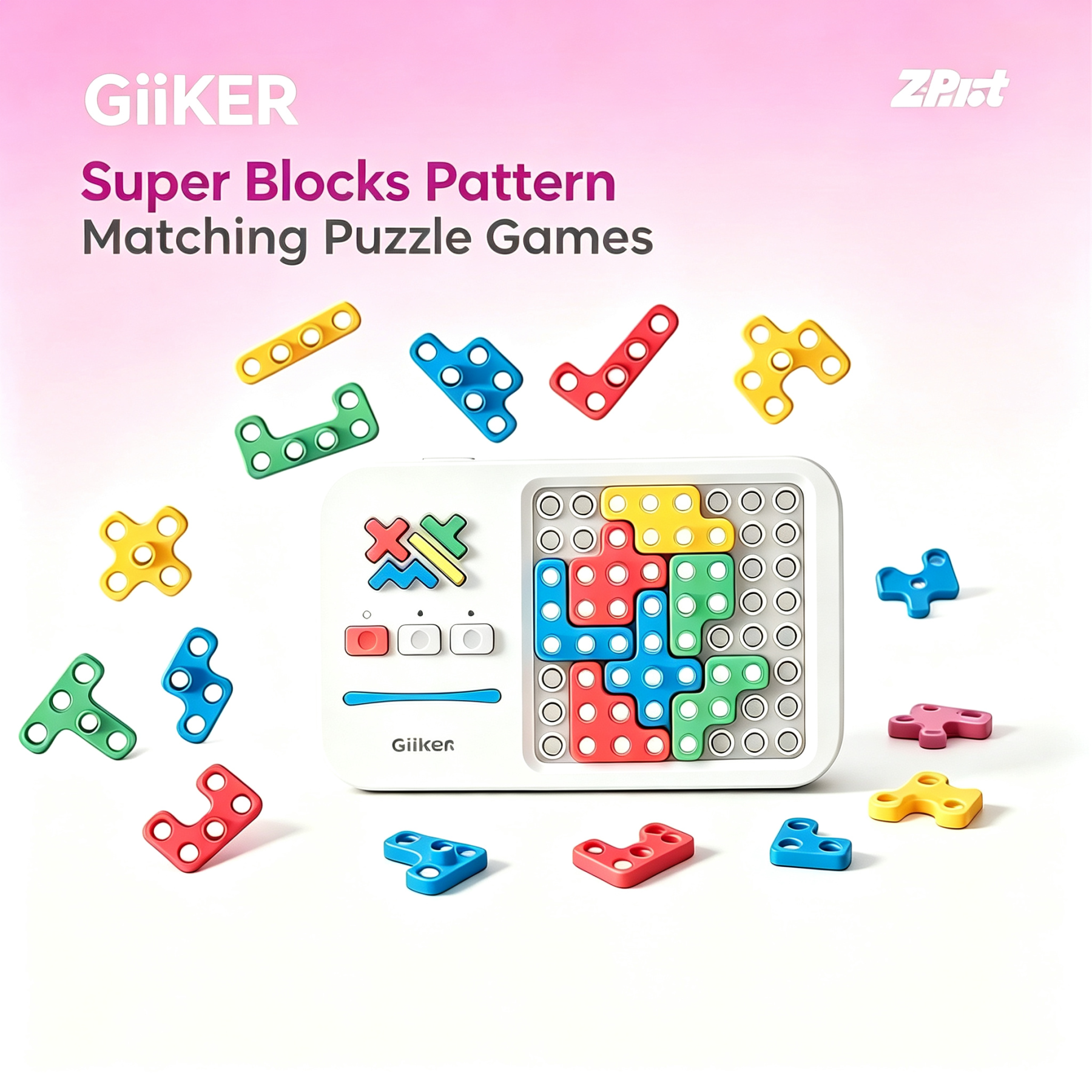 GiiKER Super Blocks Pattern Matching Puzzle Games Super Blocks