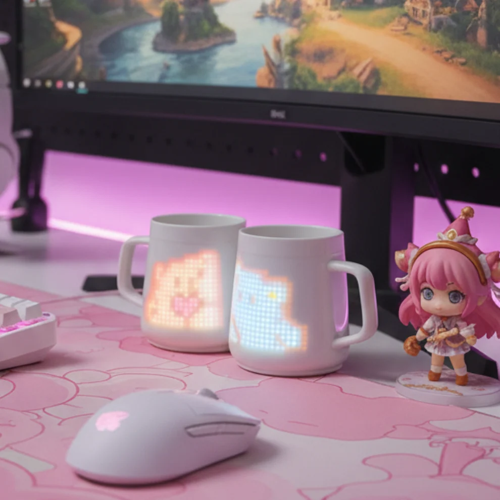 PixelMug P1 Duo Edition (R&L) The Perfect Gift for Your Loved One